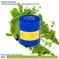 HAUSOFBEAUTY | ROCKY’S MATCHA