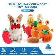 Small Squeaky Chew Soft Toy For Dogs Plush Teething & Fun Training Toy for Small & Medium Dogs