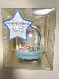 全新 2003 Cinnamoroll 玉桂狗 肉桂狗 大耳狗 水晶球相架