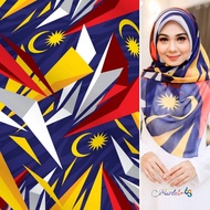 [Ready Stock] Pro Apparel 63rd Merdeka Edition Tudung Bawal Merdeka ke-63 / Bidang 45