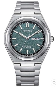 Citizen Titanium Eco-Drive Zenshin