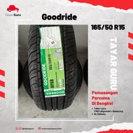 Goodride 165/50R15 Tayar Baru (Installation) 165 50 15 New Tyre Tire TayarGuru Pasang Kereta Wheel Rim Car