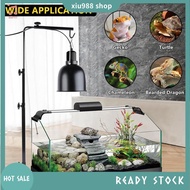 (xiu988) Reptile Lamp Stand Lamp Stand Reptile Heat Lamp Stand Adjustable Light Stand for Reptile Gl
