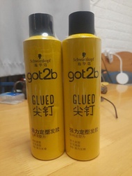 Schwarzkopf got2b 尖釘強力定型髮膠