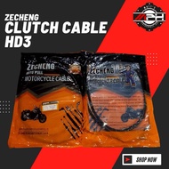 Clutch Cable HD3 (Kawasaki HD III) (Brand : Zecheng)