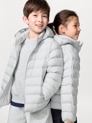 PUFFTECH Áo Parka Chần Bông Có Thể Giặt Máy