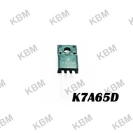 MOSFET มอสเฟต K7A65D TK7A65D 650V 7A TO-220F