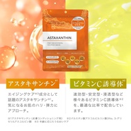 【Direct From Japan】Capsule Serum Vitamin C Skincare Set – 7 Masks with CICA, Niacinamide & Hydration