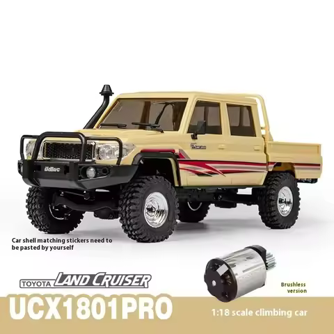 1:18 Land Cruiser LC79 RC Crawler4WD Off-Road Remote Control Car with2.4GHz with brushed power adjus
