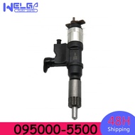 Car Accessories Common Rail Injector 0950005501 0950005505 0950005504 8973615520 For Isuzu 4HL1 6HL1