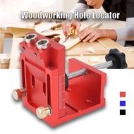 9.5mm Adjustable Drill Guide Jig Woodworking Hole Locator Drilling Guide Tool