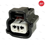 (SK-10202) 2 Pin Toyota Camry AE101 Bumper Turn Signal Bulb Holder Pigtail Socket Connector