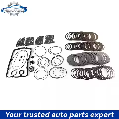 AB60E AB60F Transmission Master Rebuild Kit w/Friction Plate Steel Plates for Toyota Sequoia Tundra