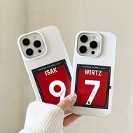 Football Star Club Case for Infinix Smart 9 8 7 Hote 9 Play 10 Play Hot 50i 40i Glossy TPU Soft Case