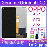 For Original OPPO A52 A72 A92 LCD Display Touch Screen Replacement