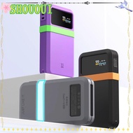 SHOUOUI Silicone , Shockproof Dustproof Protective , High Quality Soft Solid Color Portable Carrying