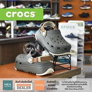 [ลิขสิทธิ์แท้] CROCS Hiker Xscape Clog รองเท้า เสริมส้น 5 ซม คร็อคส์ แท้ รุ่นฮิต ได้ทั้งชายหญิง