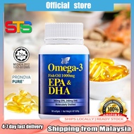 COSWAY Nn Omega-3 Fish Oil 1000mg 50 softgels (34274)