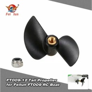 Feilun FT009-12 Tail Propeller Boat Spare Part for Feilun FT009 RC Boat