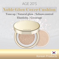 AGE 20s foundation Noble Glow Cover Cushion  Premium pact