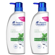 Head & Shoulders แชมพูขจัดรังแค สูตร คูล เมนทอล 410 มล. 1ขวดAnti Dandruff Shampoo Cool Menthol 410 m