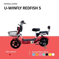 Sepeda Motor Listrik Uwinfly RedFish 5 NEW (RF5)
