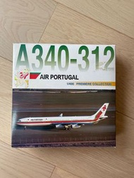 限量！Air Portugal A340-312 飛機模型 1:400