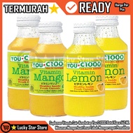 YOU C1000 Liquid Nutrition Drink with Various Orange Lemon Flavors mango Healthy Drink Vitamin Pract