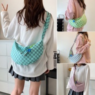 Women Shoulder Bag Dumpling Shape Casual Large Capacity Handbag Crossbody Dumpling Bag Bag