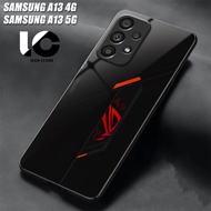 Softcase SAMSUNG Galaxy A13 4G Casing SAMSUNG Galaxy A13 5G Case Glossy Casing Shiny Glass Protector
