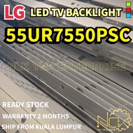 55UR7550PSC LG TV LED BACKLIGHT BARU READY STOCK 55UR7550