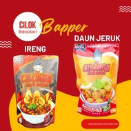 (0_0) Cilokba Bapper Cilok Baso aci Baper Sambel Ireng dan Daun Jeruk