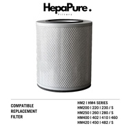 Austin Air Healthmate HM2 / HM4 Series Compatible Replacement Filters [HepaPure]