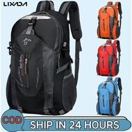 [LIXADA MALL] 40L Hiking Backpack Waterproof Lightweight Outdoor Hiking Trekking Travel Backpack