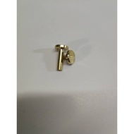 BRASS SCREW 15MM BELT BAG
