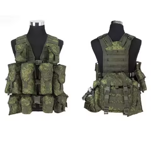 Russian Tactical Air Soft 6sh117 Combat Equipment Set EMR PKM Little Green Man Outdoor Hunting Set C
