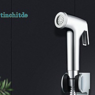 [TinchitdeS] Chrome Bidet  Tap Hygienic Toilet  Shower Head Hose Bathroom Flushing [NEW]