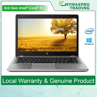 HP EliteBook Folio 9470M Intel Core i5 (3rd Gen) 14" HD / 8GB RAM / 240GB SSD / Win 10 Pro (Refurbished Laptop)