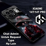 HP Shiny glossy Softcase for XIAOMI 14T/14T PRO cellphone type / Anime Motif/case xiaomi 14t/casing 