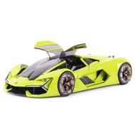 Bburago 1:24 Lamborghini terzo millennio จำลองแบบคงที่ D iecast ล้อแม็กรถยนต์รุ่น