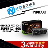 INNO3D GEFORCE RTX 4080 SUPER X3 16GB GRAPHIC CARD - N408S3-166X-18703552