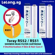 LELONG.SG 2 PC Toray Toray RSC51 Toray Shower head filter RS51 RS52 Toray Filter
