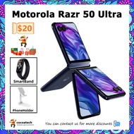 [Global] Motorola Moto Razr 50 Ultra / Moto Razr 50 Snapdragon 8s Gen 3 AMOLED Dual SIM