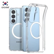 Araree – 三星 Samsung Galaxy S26 / S26+ / S26 ULTRA 手機保護殼 磁吸手機殼 FLEXIELD M 透明