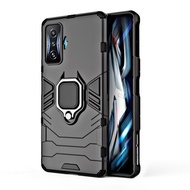 Poco F4 GT / Redmi K50 Gaming Iron Man Iring Shockproof Back Cover for Watching Movies