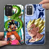 Case for Samsung Galaxy A03S A31 A51 A02S Soft A-76 Dragon Ball anime