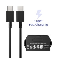 Samsung | Original Samsung 25W 45W PD USB C Cable Super Fast Charge For Galaxy S26 S25 S24 S9 Plus N