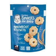 Gerber Graduates Arrowroot Baby Biscuits 155g