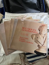 貝多芬交響曲全集共八張黑膠唱片