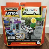 Matchbox Action Drivers Set FedEx Package Center Express Delivery